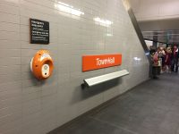 Aero Leaning Rail at Town Hall Station (to be released soon)