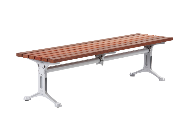 Mall Slim Bench