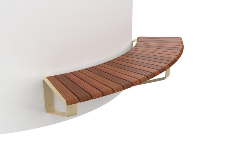 VT Curved Bench