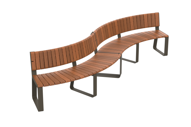 VT Curved Seat