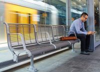 Concourse 4-seater at Chatswood Station